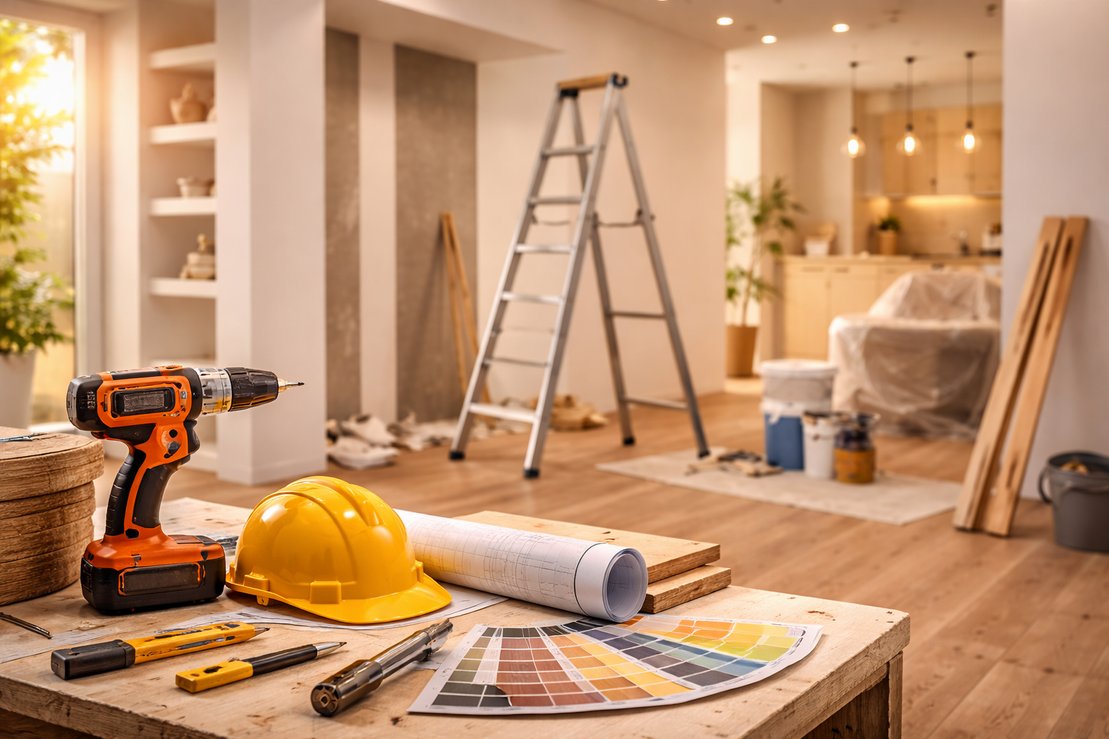 Innenausbau Geo-Domains für lokale Handwerksbetriebe Sangerhausen